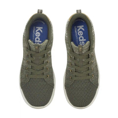 BlissWalk Ombre Knit Lace Up