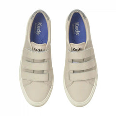 Jump Kick V Leather Dalmata Heel