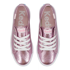 Big Kids Triple Up Bottom Stripe Lace Up