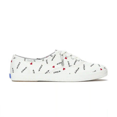 Champion Canvas Print Lace-Up