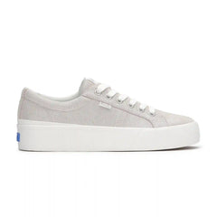 Jump Kick Duo Glitter Suede Lace Up