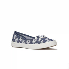 Rillax Champ Mini Chambray Floral Embroidery Slip-On