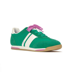 Revival Nylon/Suede Lace-Up
