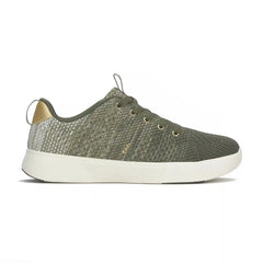BlissWalk Ombre Knit Lace Up