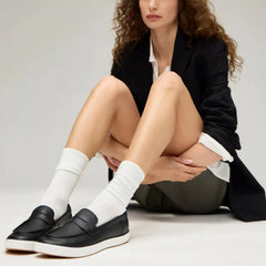 Center III Leather Loafer