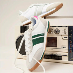 Revival Nylon/Suede/Leather Lace-Up