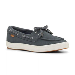 Center III Boat Suede