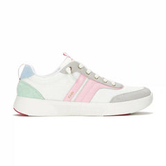 BlissWalk Ubal Mesh/Suede/Leather Slip-On