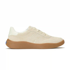 Contest Suede Lace-Up