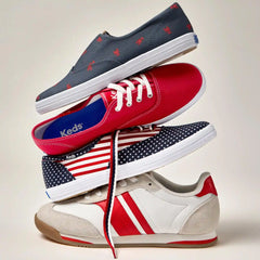 Champion Stars & Stripes Lace-Up