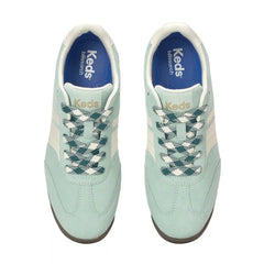 Revival Suede Lace-Up