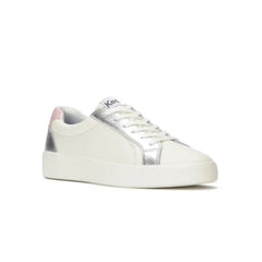 Pursuit Leather Metallic Pop Lace Up