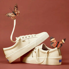 Jump Kick Duo Leather Lace-Up
