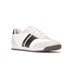 Revival Nylon/Suede Lace-Up
