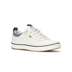Center III Leather Nautical Slip-On