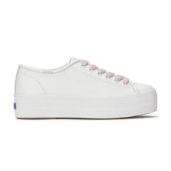 Triple Up Leather Pop Binding Lace Up