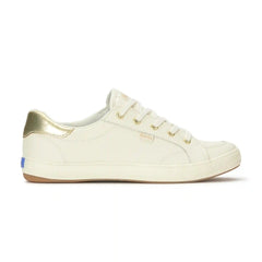 Center III Leather Lace-Up