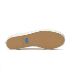 Triple Up Pearlized Leather Ballet