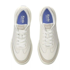 Contest Perforated Leather Lace Up