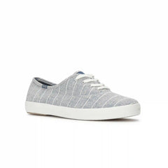 Champion Chambray Lurex Stripe Lace-Up