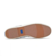 Rillax Champ Mini Chambray Floral Embroidery Slip-On