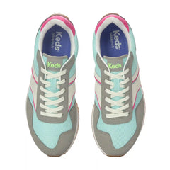 Rena Mesh/Suede/Leather Lace-Up