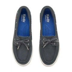 Center III Boat Suede