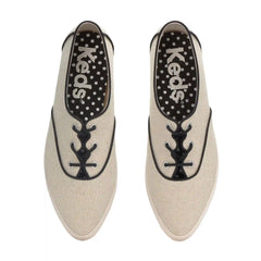 Champion Point Low Wave Canvas Lace-Up