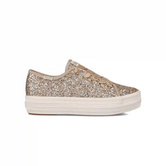 Big Kids Triple Up Glitter Celebrations Lace Up