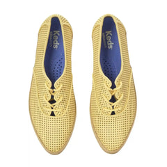Champion Point Low Wave Perf Leather Lace-Up