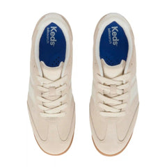 Revival Suede/Leather Lace-Up