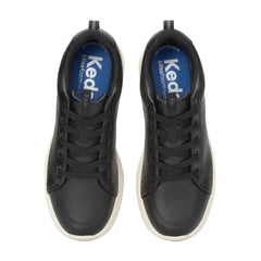BlissWalk PU Lace-Up