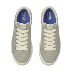 Park Seed Stripe Lace Up