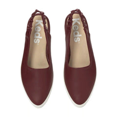 Point Slingback Leather