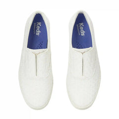 Champion Round Toe Daisy Eyelet Slip-On