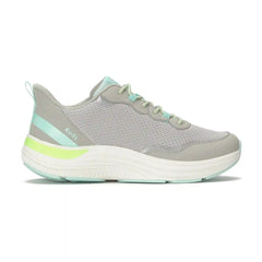 BlissMove Mesh/Suede Lace-Up