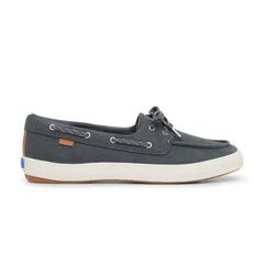 Center III Boat Suede