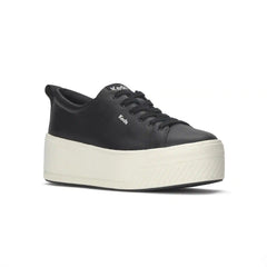 Skyler Leather Lace Up
