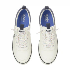 Center III Leather Nautical Slip-On