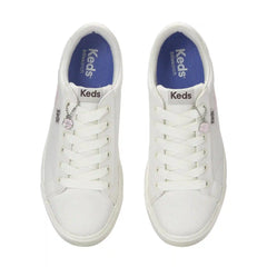 Park Canvas Rose Embroidery Lace Up