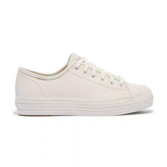 Triple Kick Leather Pearlized Lace Up
