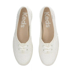 The Mini Daisy Eyelet Slip-On