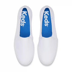 Triple Decker Canvas Slip On