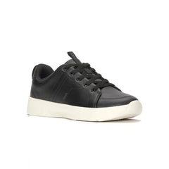 BlissWalk PU Lace-Up