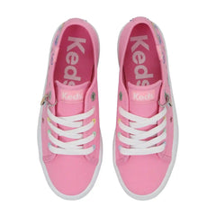 Big Kids Triple Up Emoji Print Lace-Up