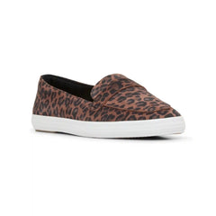 Square Toe Loafer Jaguar Printed Suede