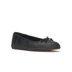 Maisie Ballet Metallic Foil Snake Leather