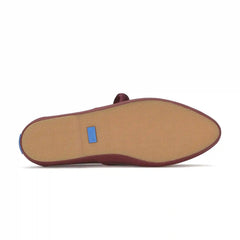 Champion Point Low Wave Metallic Leather Ballet Lace-Up
