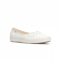 The Mini Daisy Eyelet Slip-On