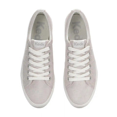 Jump Kick Duo Glitter Suede Lace Up